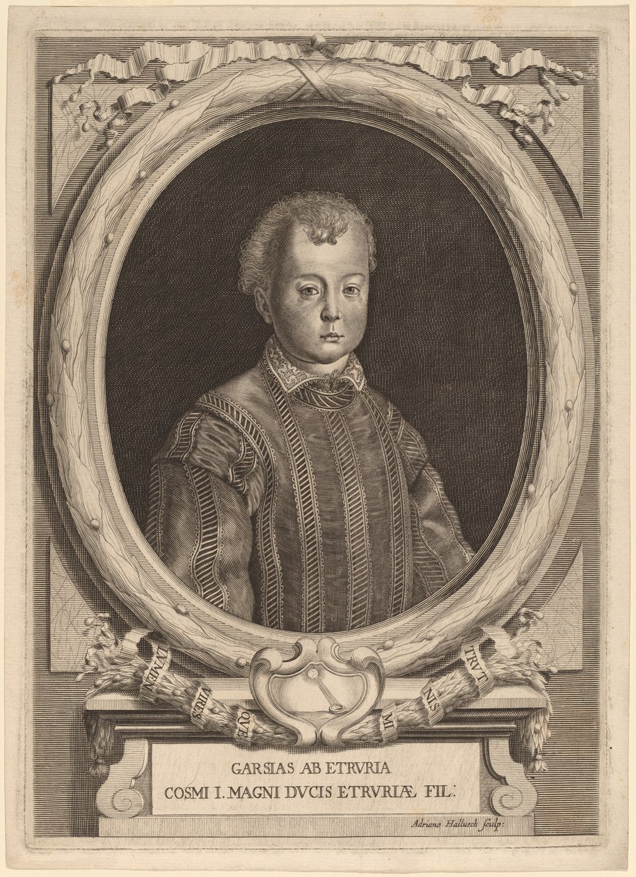 Garzia dei Medici - Adriaen Haelwegh