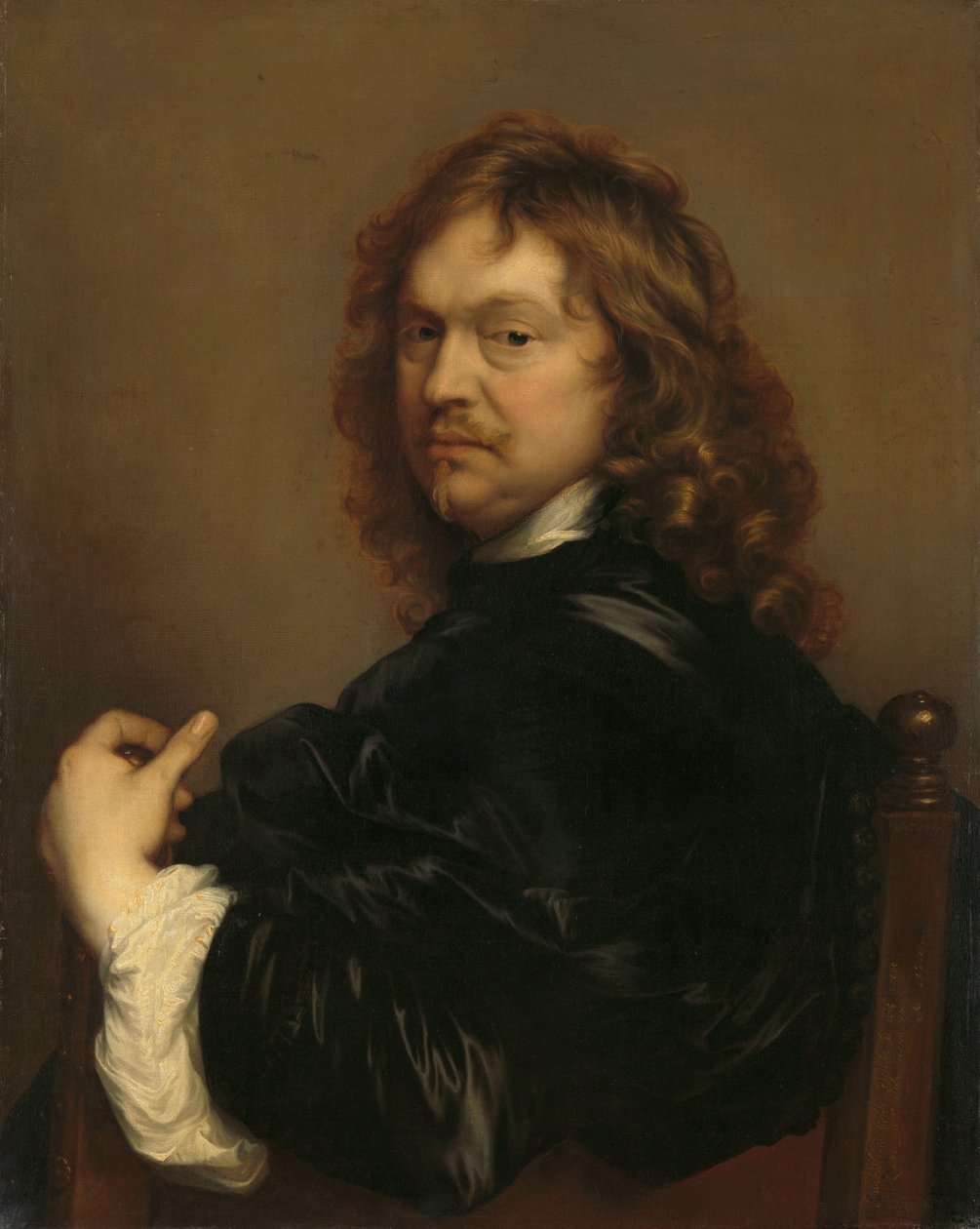 Autoportrait, 1656 - Adriaen Hannemann