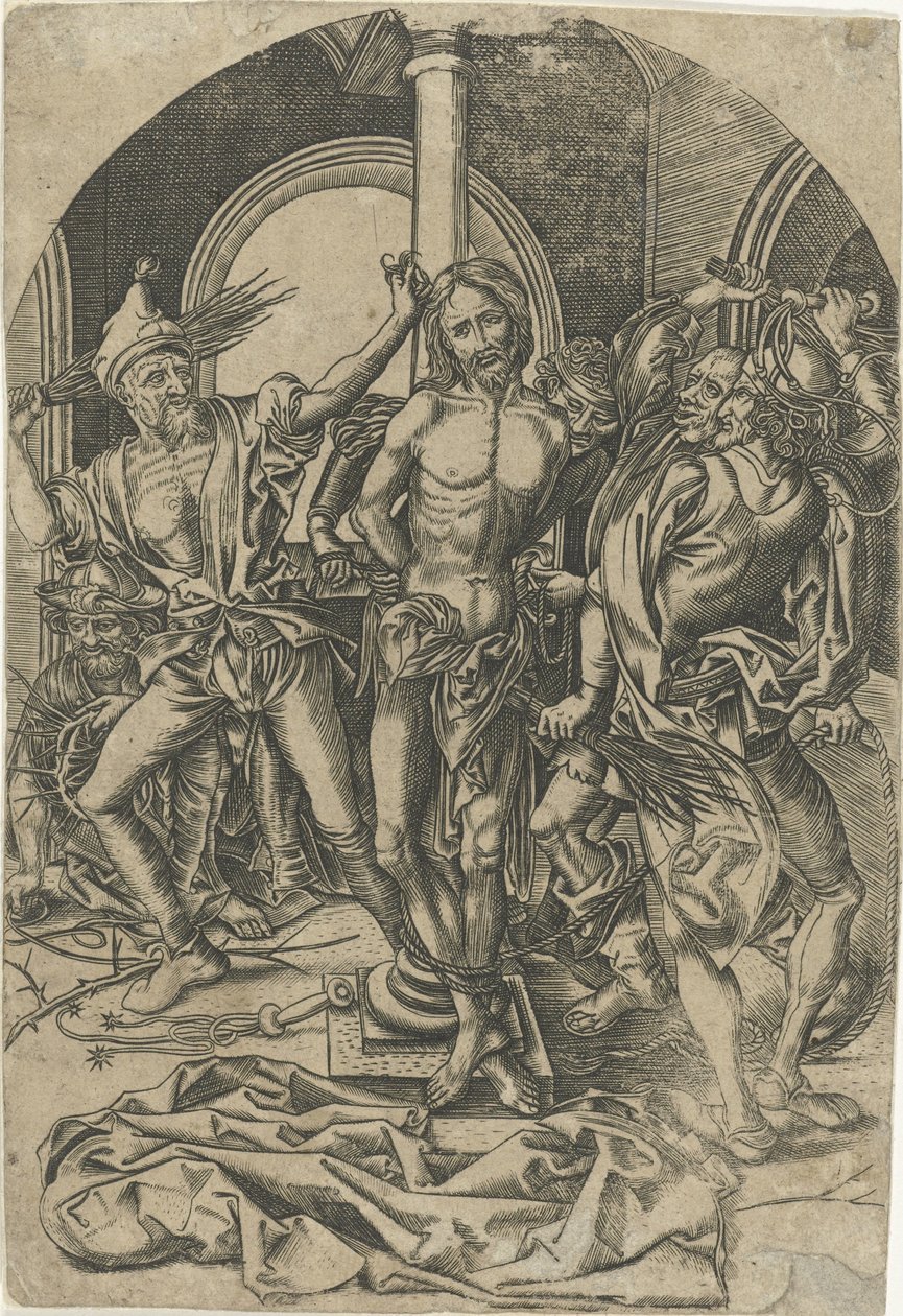 Flagellation - Adriaen Huybrechts (I)