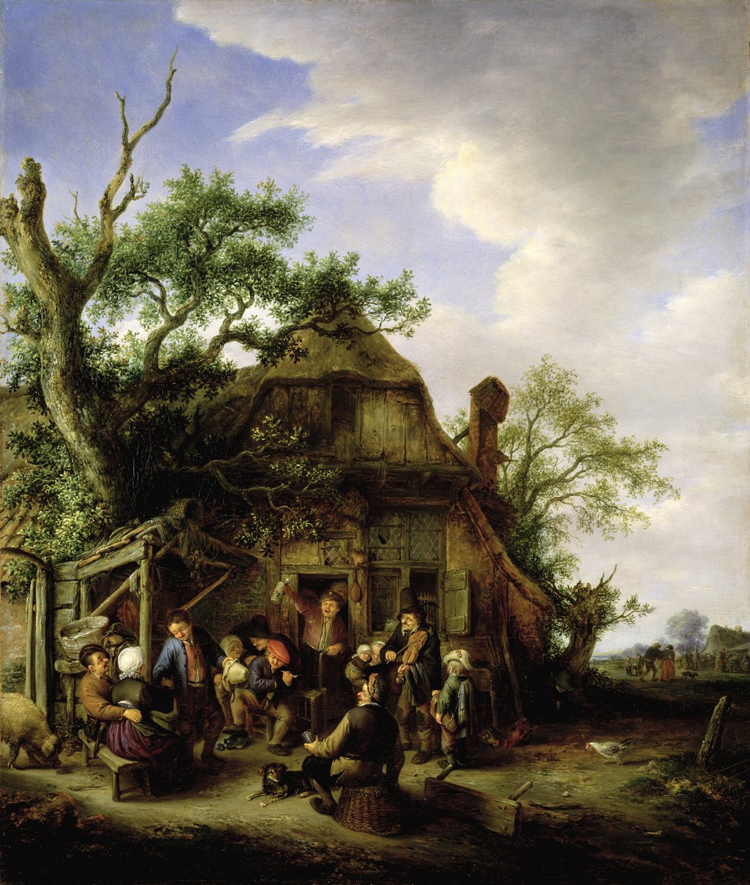 Paysans Heureux, 1648 - Adriaen Jansz. van Ostade