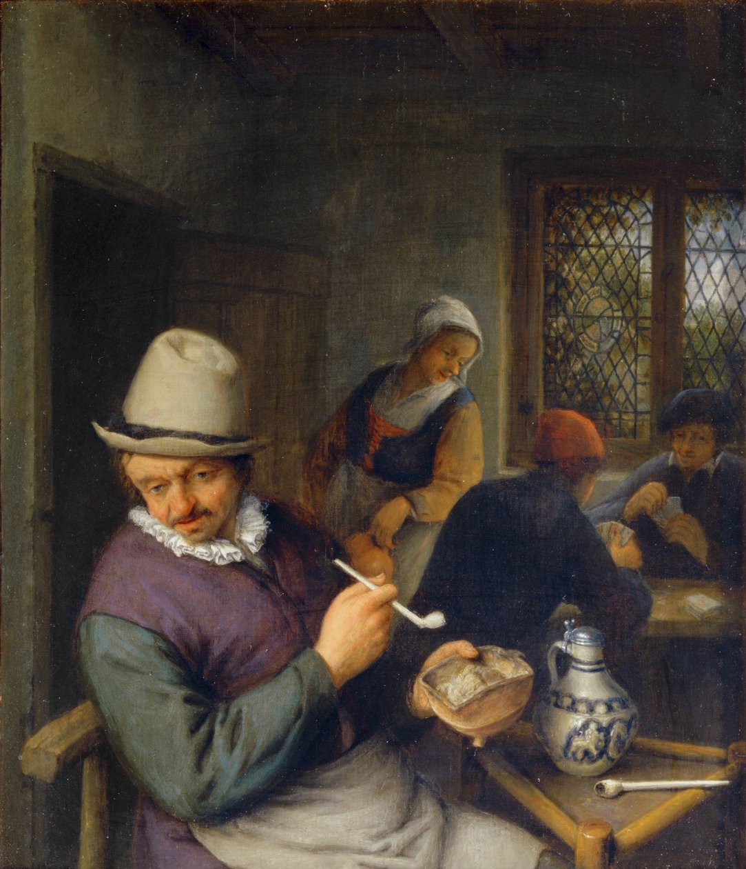 Le fumeur dans une taverne … - Adriaen Jansz. van Ostade