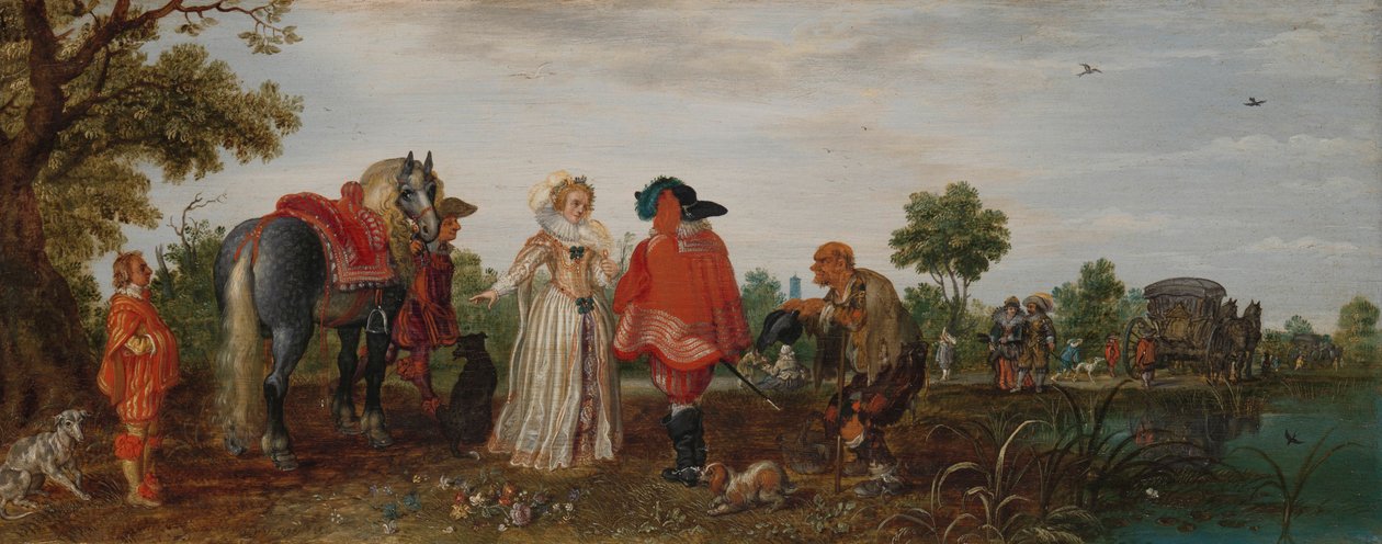 Printemps - Adriaen Pietersz van de Venne