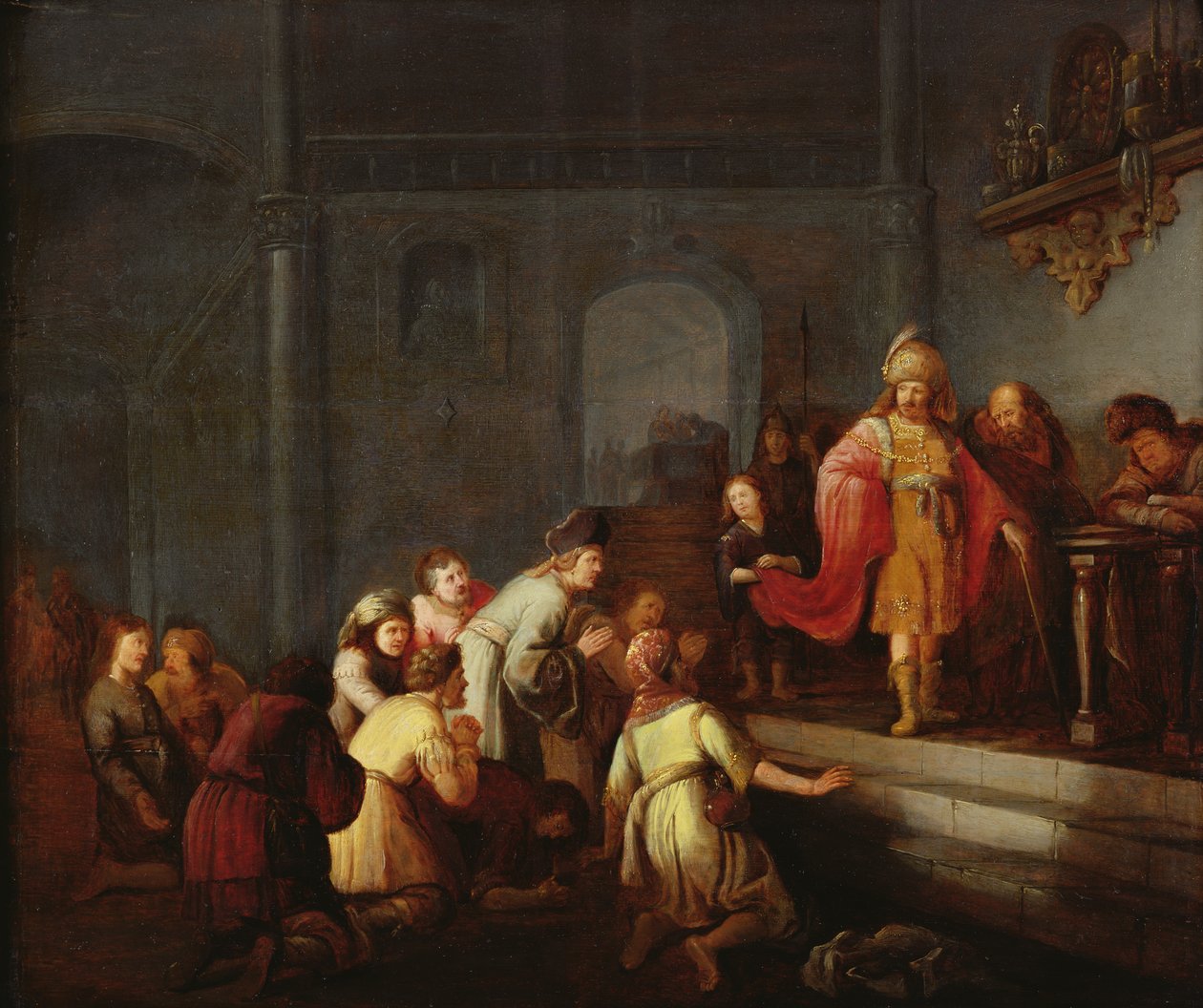 Joseph et ses frères - Adriaen Verdoel