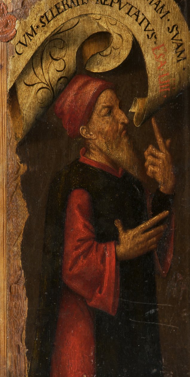 Un saint - Adriaen circle of Ysenbrandt