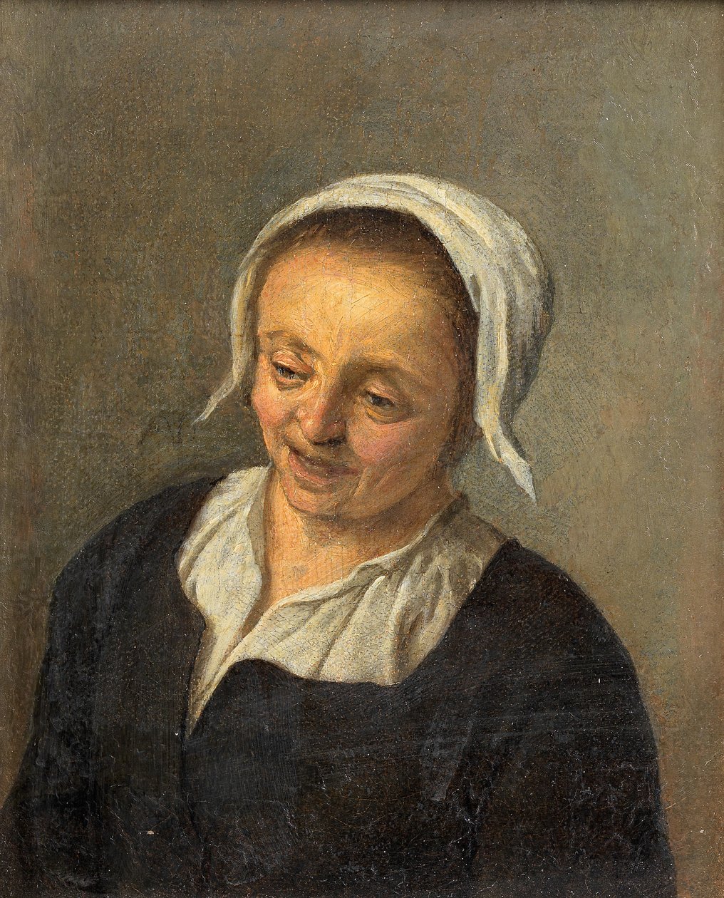 Une paysanne - Adriaen van Ostade