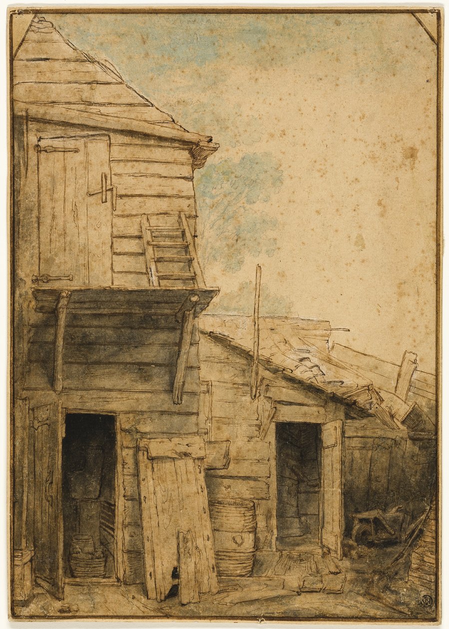 Cour de ferme - Adriaen van Ostade