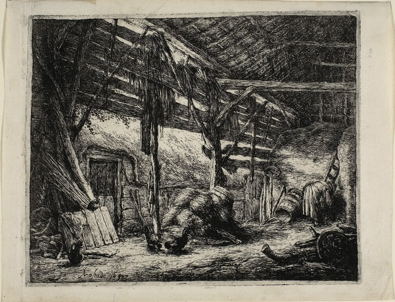 La Grange - Adriaen van Ostade