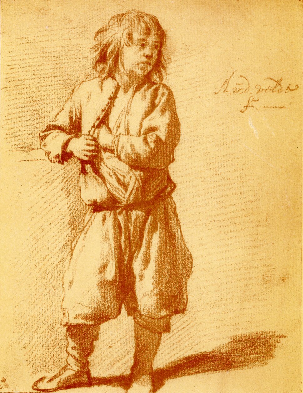 Garçon berger - Adriaen van de Velde
