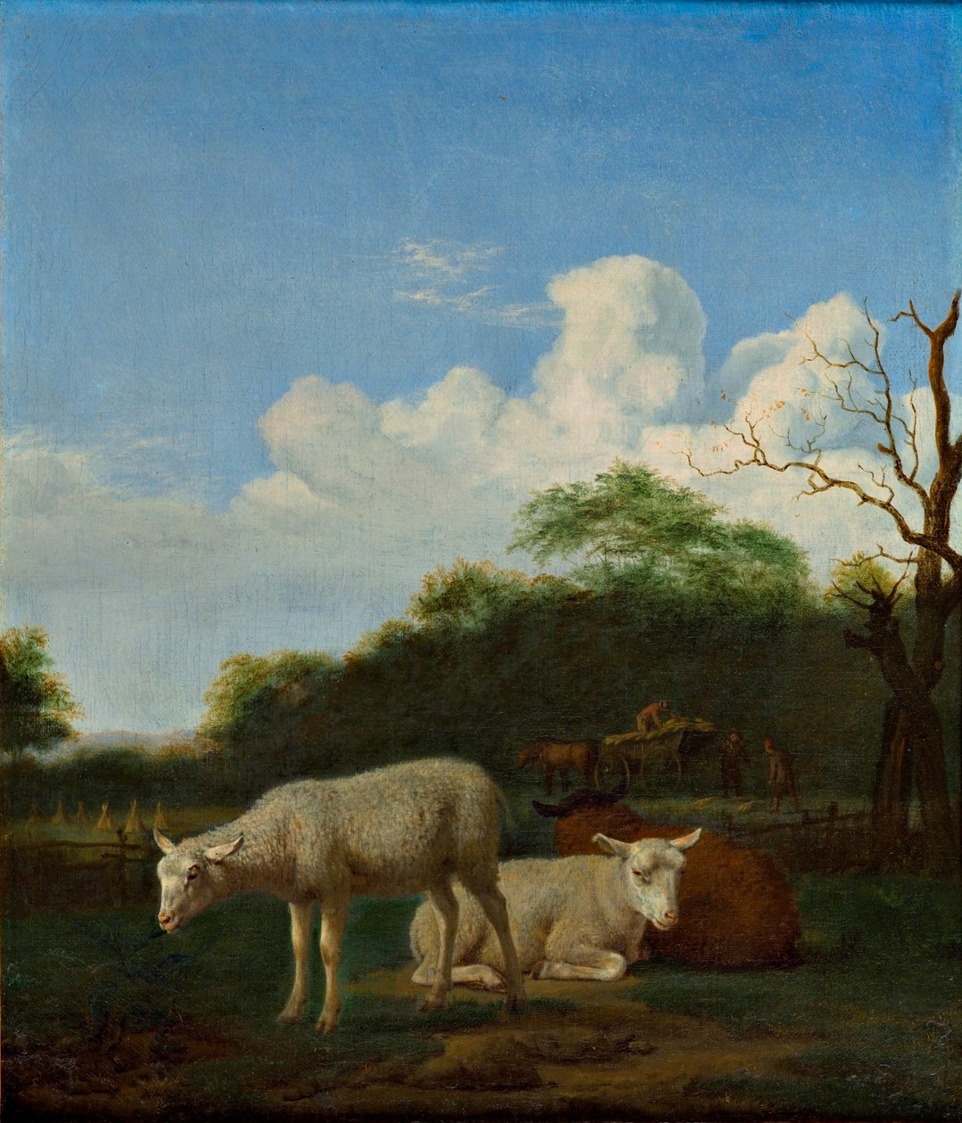 Image inconnue - Adriaen van de Velde