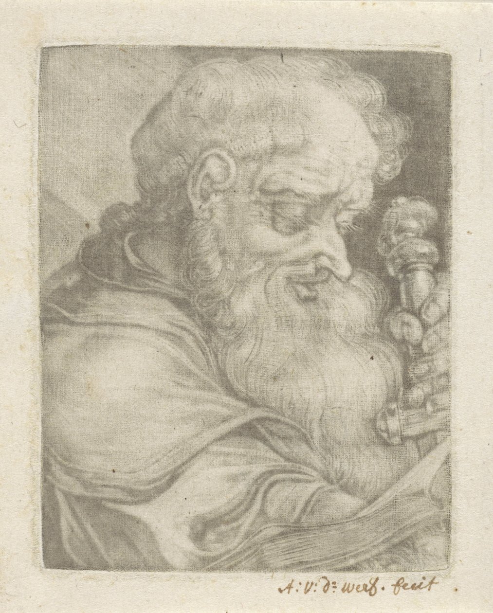 Apôtre Paul - Adriaen van der Werff