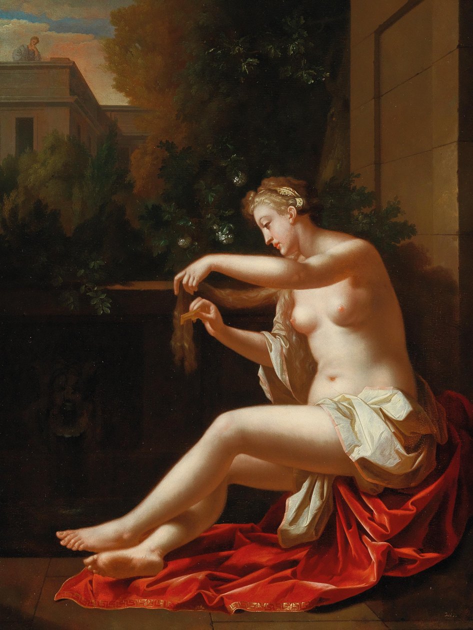 Bathsheba - Adriaen van der Werff