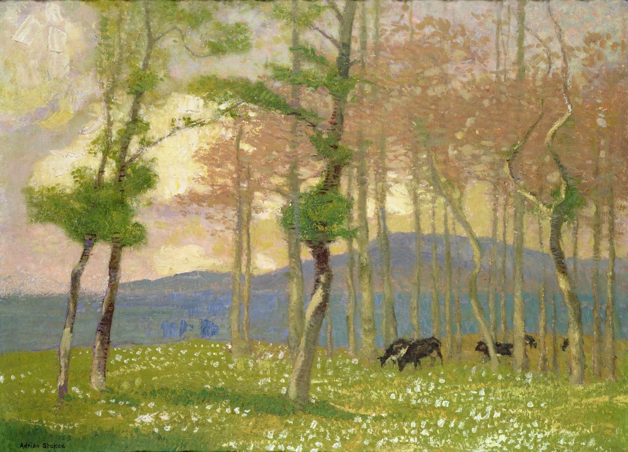 Sur la côte du comté de Kerry, Irlande, c.1933 - Adrian Scott Stokes