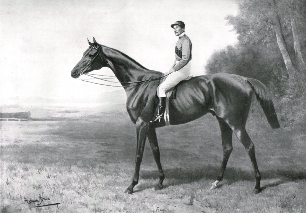 Ésope, 1911 - Adrian Jones