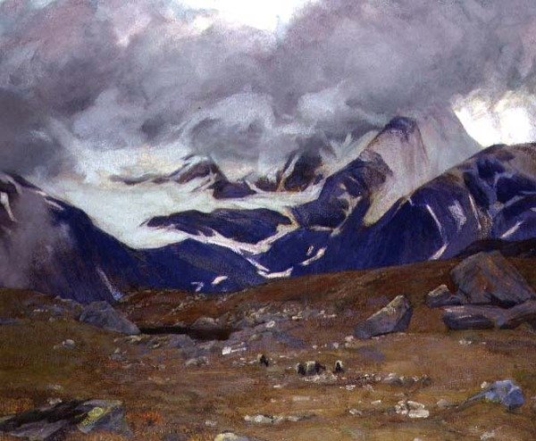 Où Chavez a volé, le col du Simplon - Adrian Scott Stokes