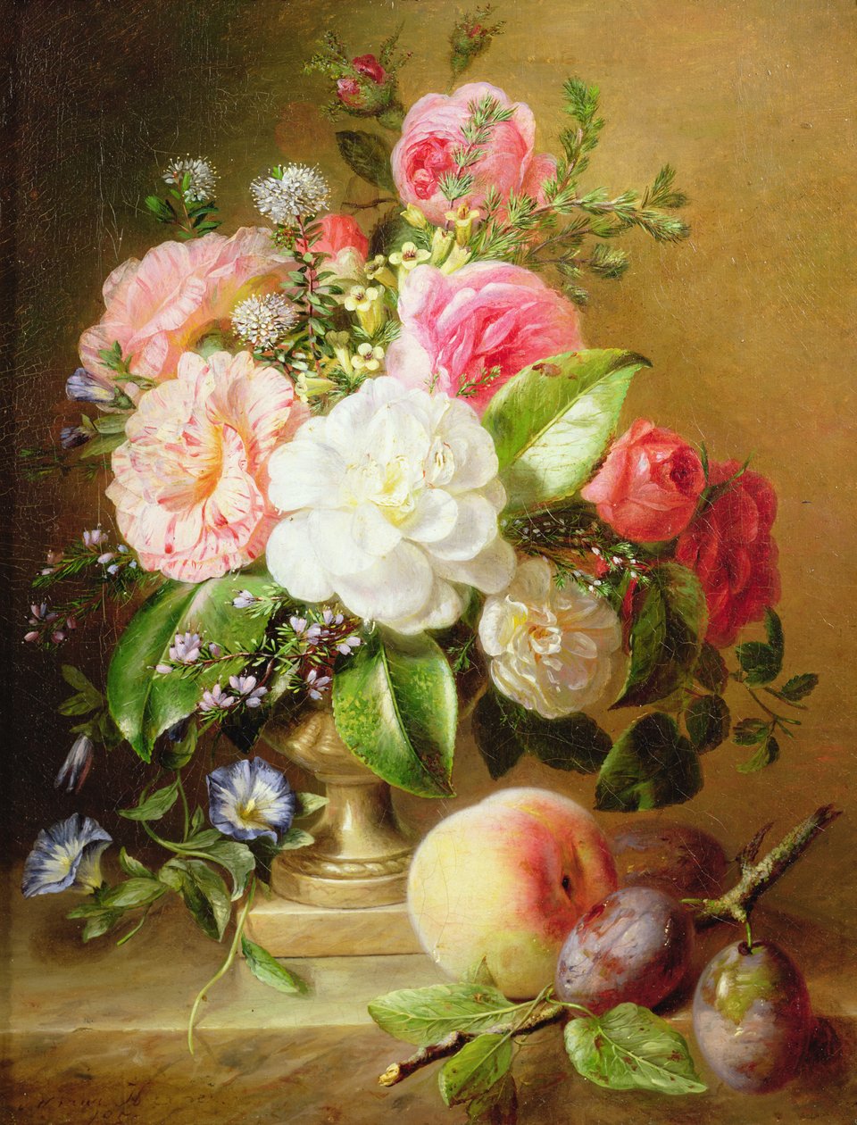Nature morte avec fruits - Adriana Joanna Haanen