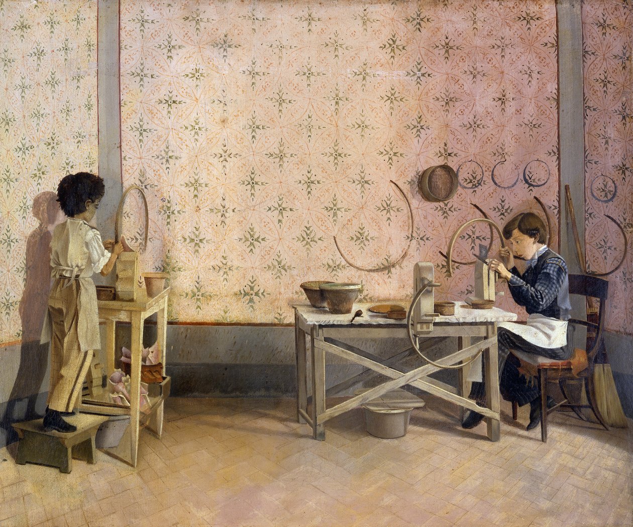 Enfants travaillant dans l