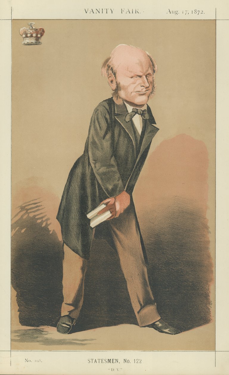 Lord Radstock (lithographie couleur) - Adriano Cecioni