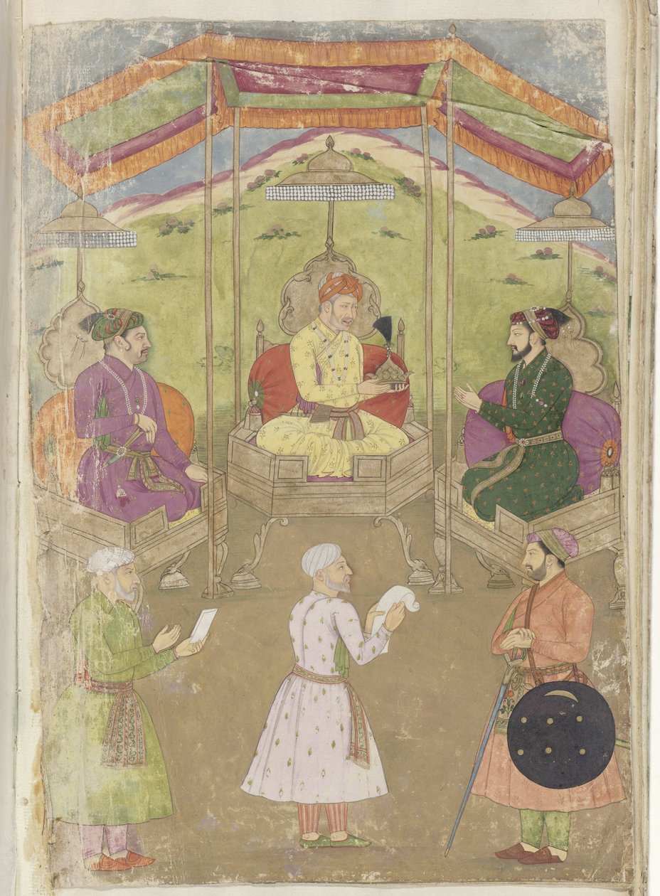 Prince Jehaan Badoun - Adrianus Canter Visscher