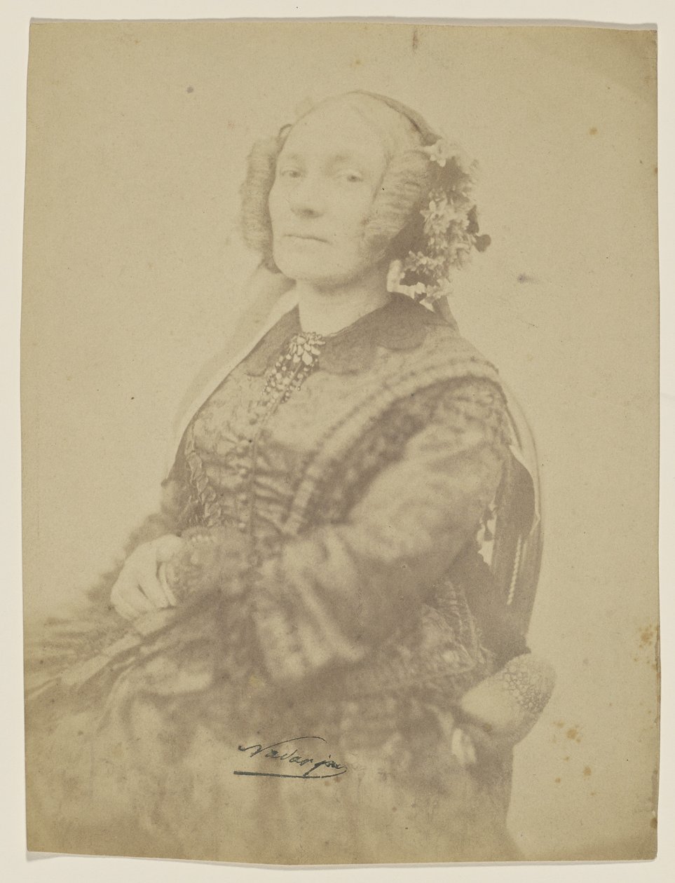 [Mme. Fauquet] - Adrien Alban Tournachon