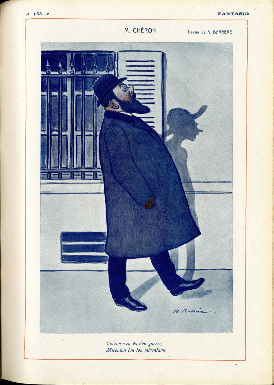 Fantasio - Adrien Barrere