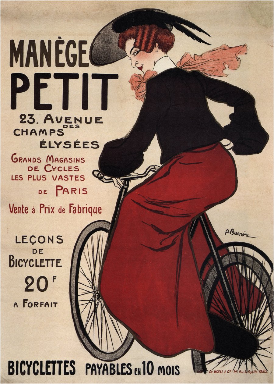 Manège Petit, 1899 - Adrien Barrere
