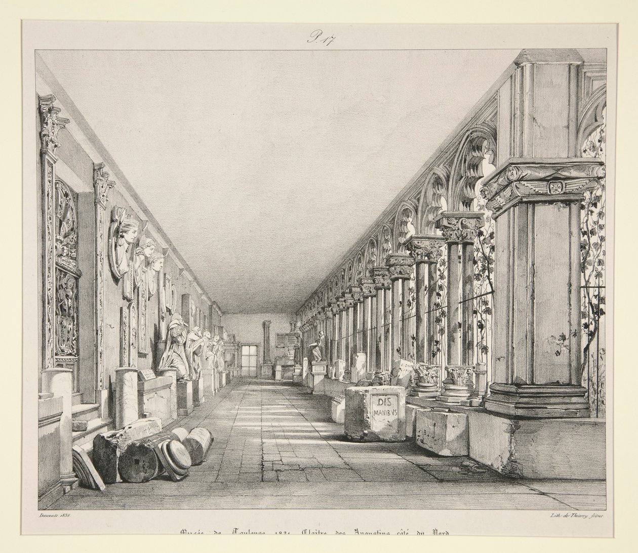 Musée de Toulouse - Adrien Dauzats
