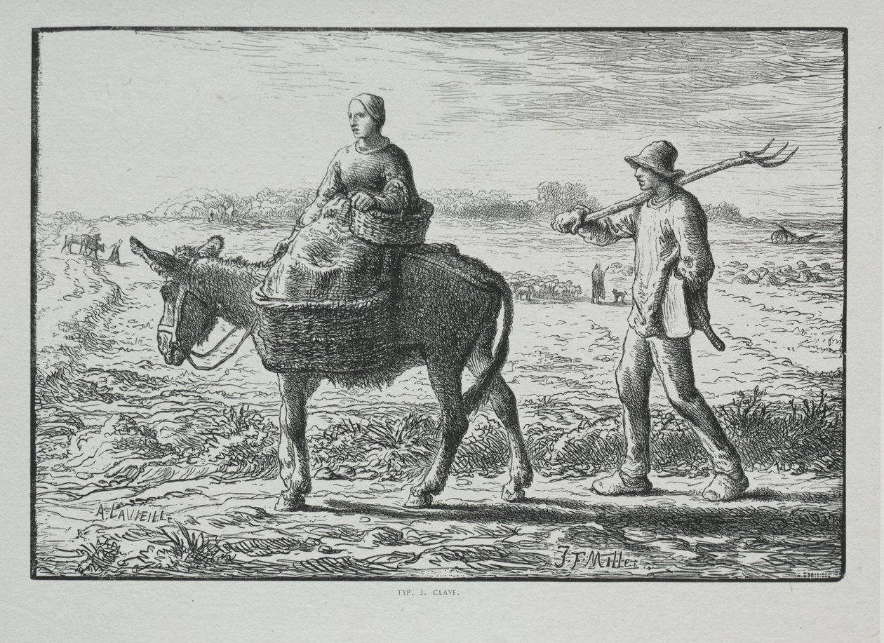 Quatre heures du jour - Adrien Lavieille
