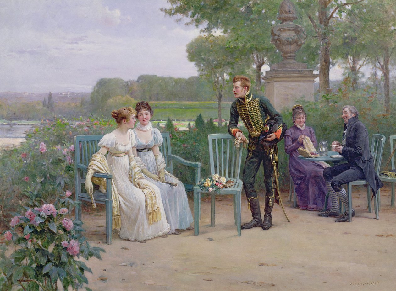 La Demande en Mariage - Adrien Moreau