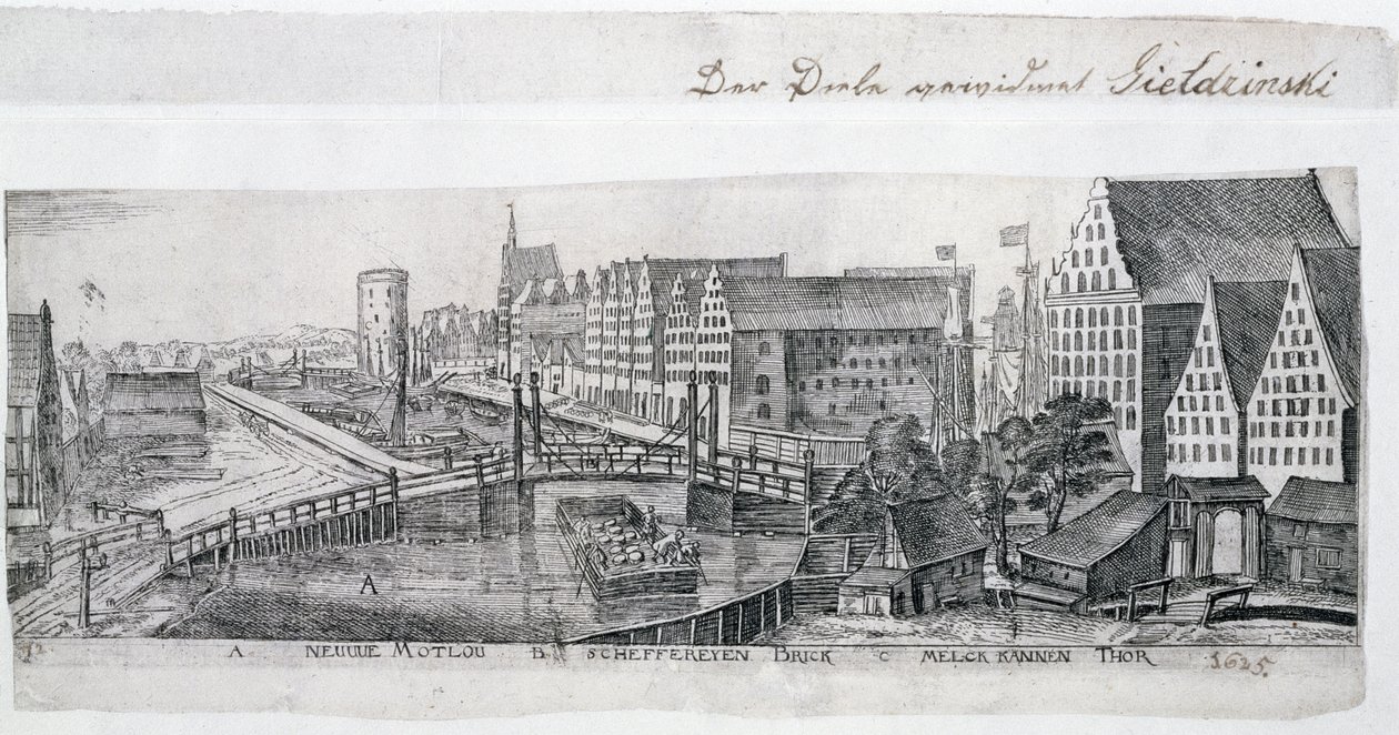 Granges à Gdansk sur la rivière Maltawa, illustration 9 de l