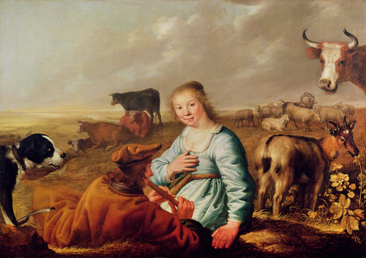 Scène pastorale - Aelbert Cuyp