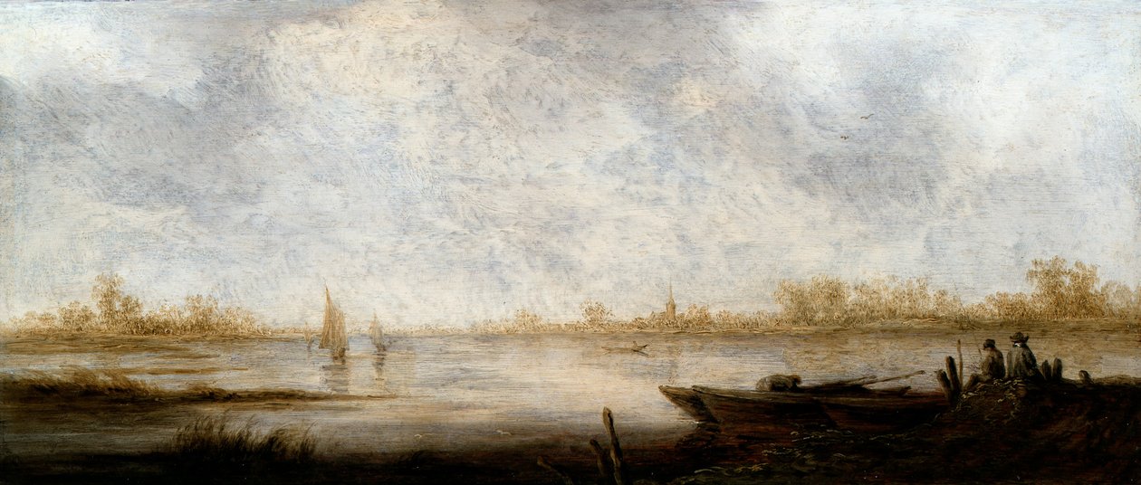Paysage fluvial - Aelbert Cuyp