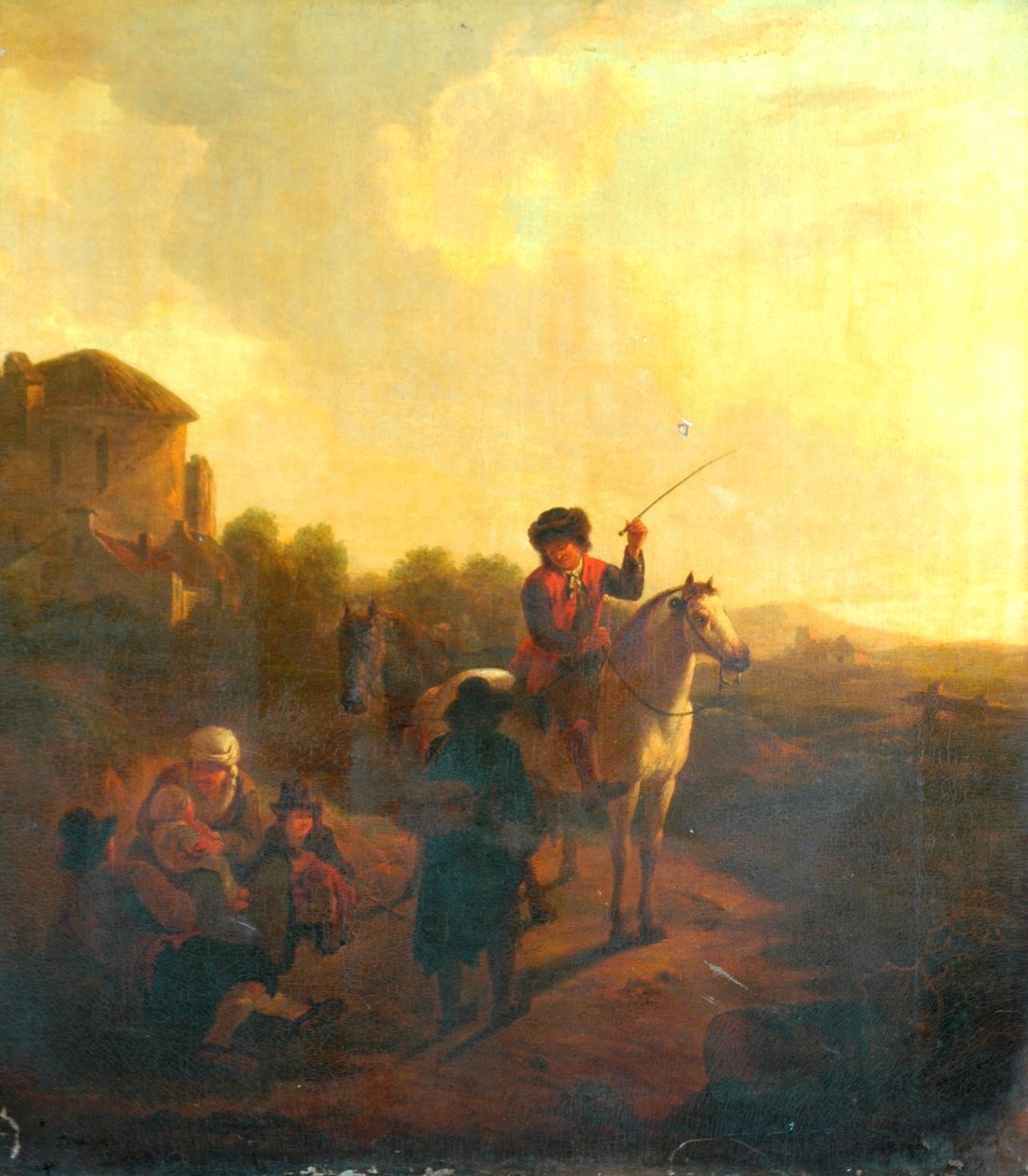 Demandant le chemin - Aelbert Cuyp