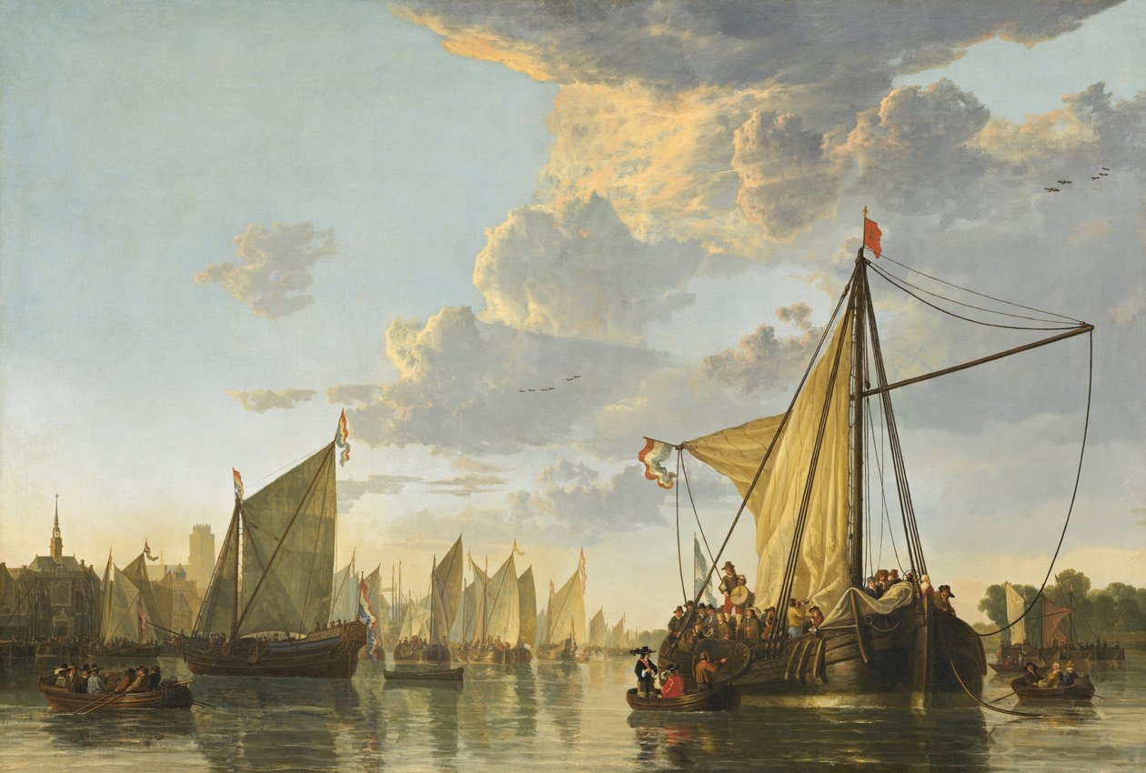 La Meuse à Dordrecht - Aelbert Cuyp