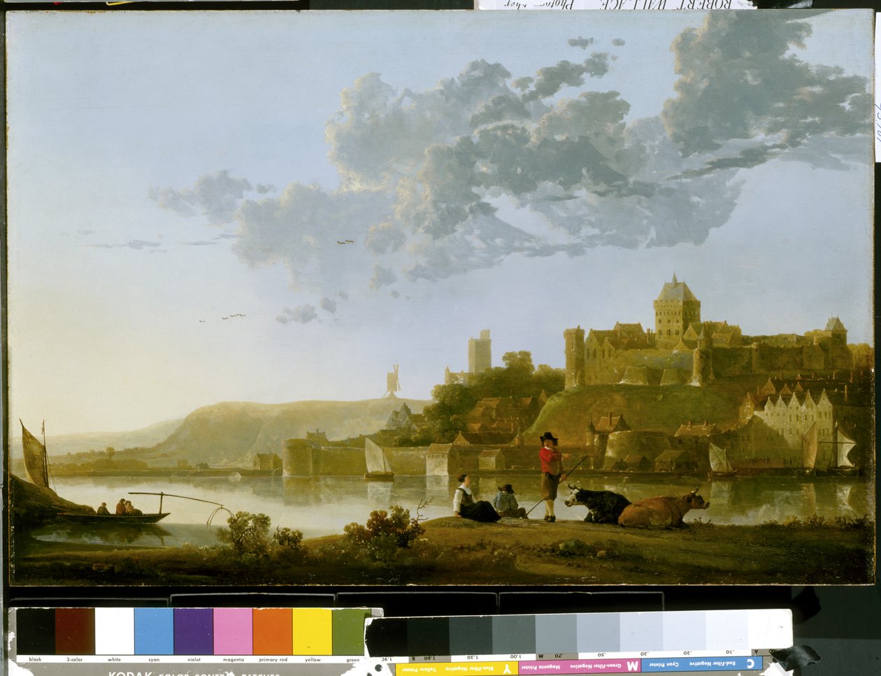 Le Valkhof à Nimègue - Aelbert Cuyp