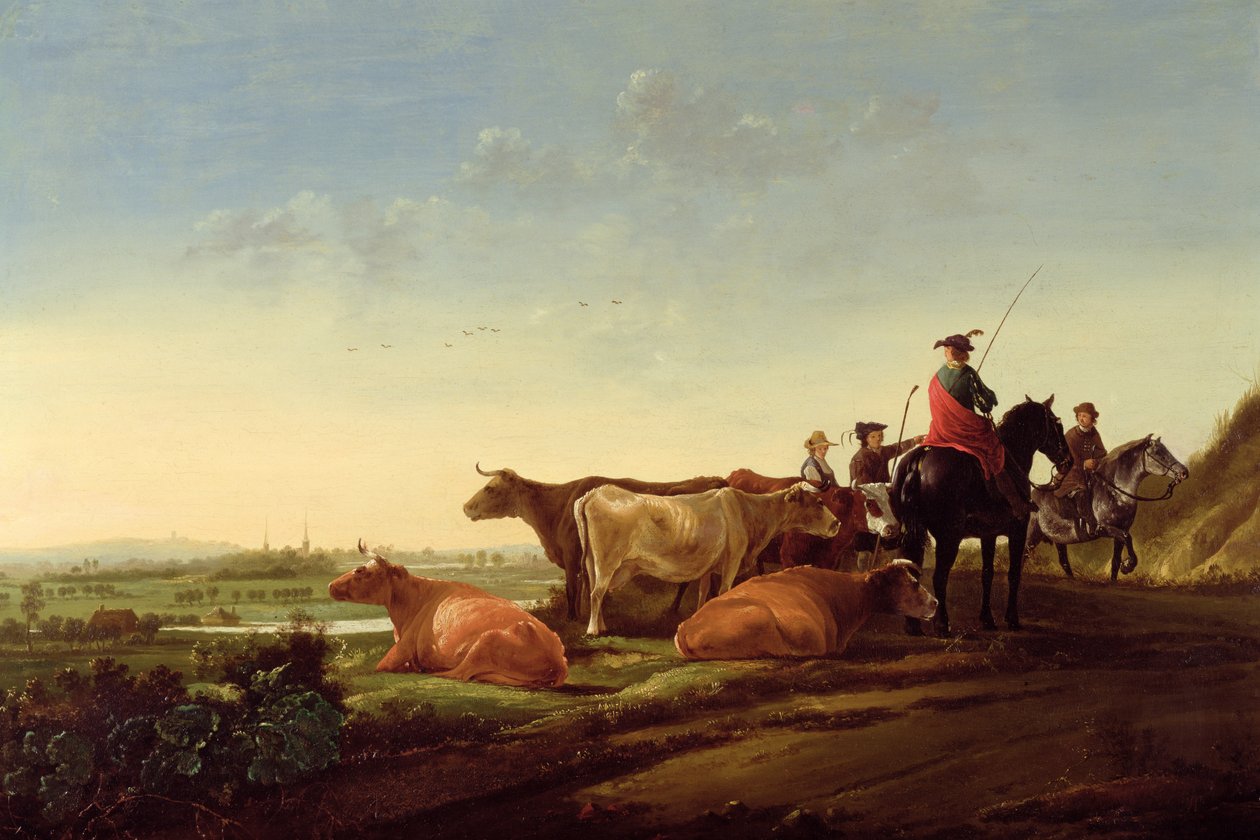 Image inconnue - Aelbert Cuyp