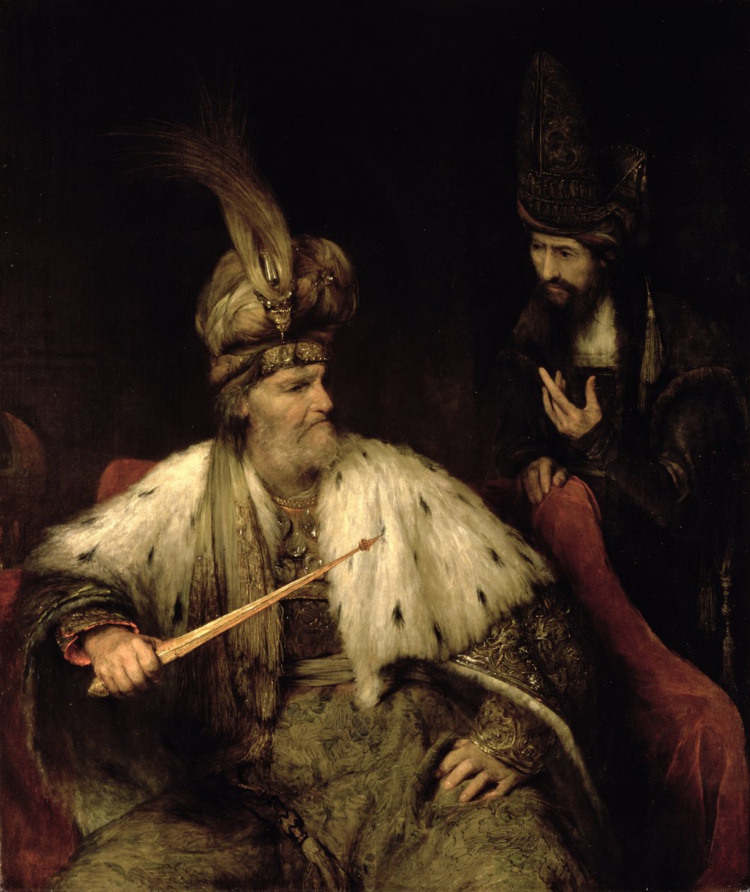Assuérus et Haman - Aernt de Gelder