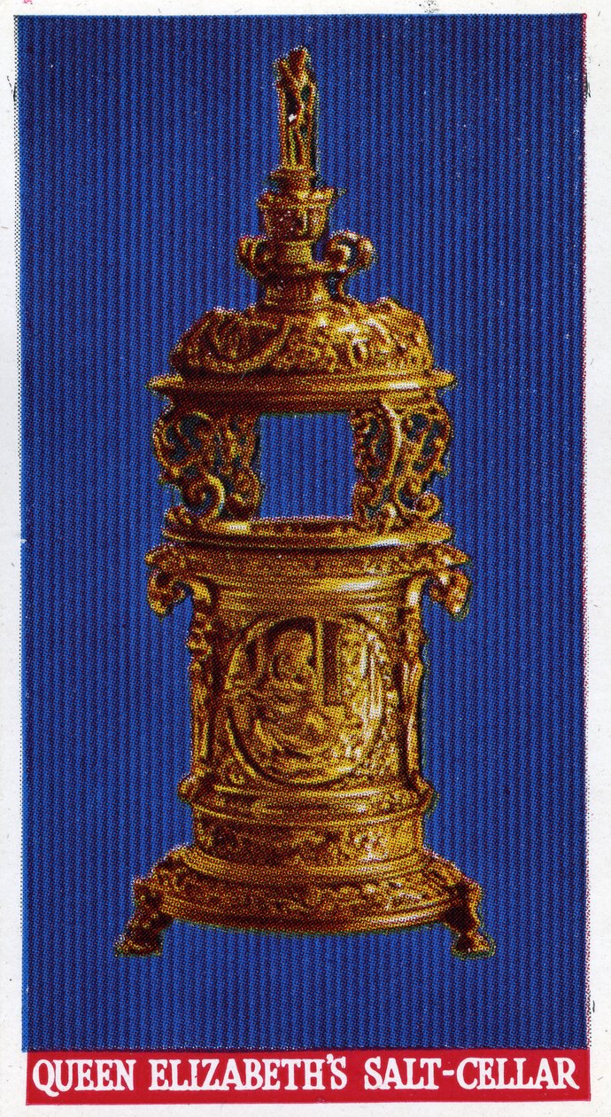Salière de la reine Élisabeth, 1937 - Affabel Partridge