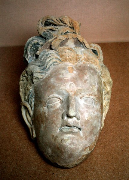 Tête de Bodhisattva - Afghan School