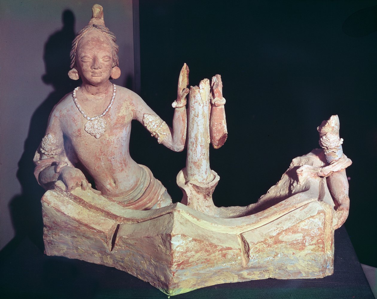 Naga émergeant de l