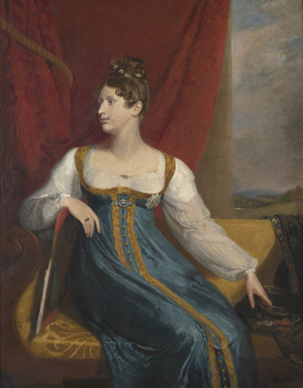 Princesse Charlotte Augusta de Galles (1796-1817) - After George Dawe