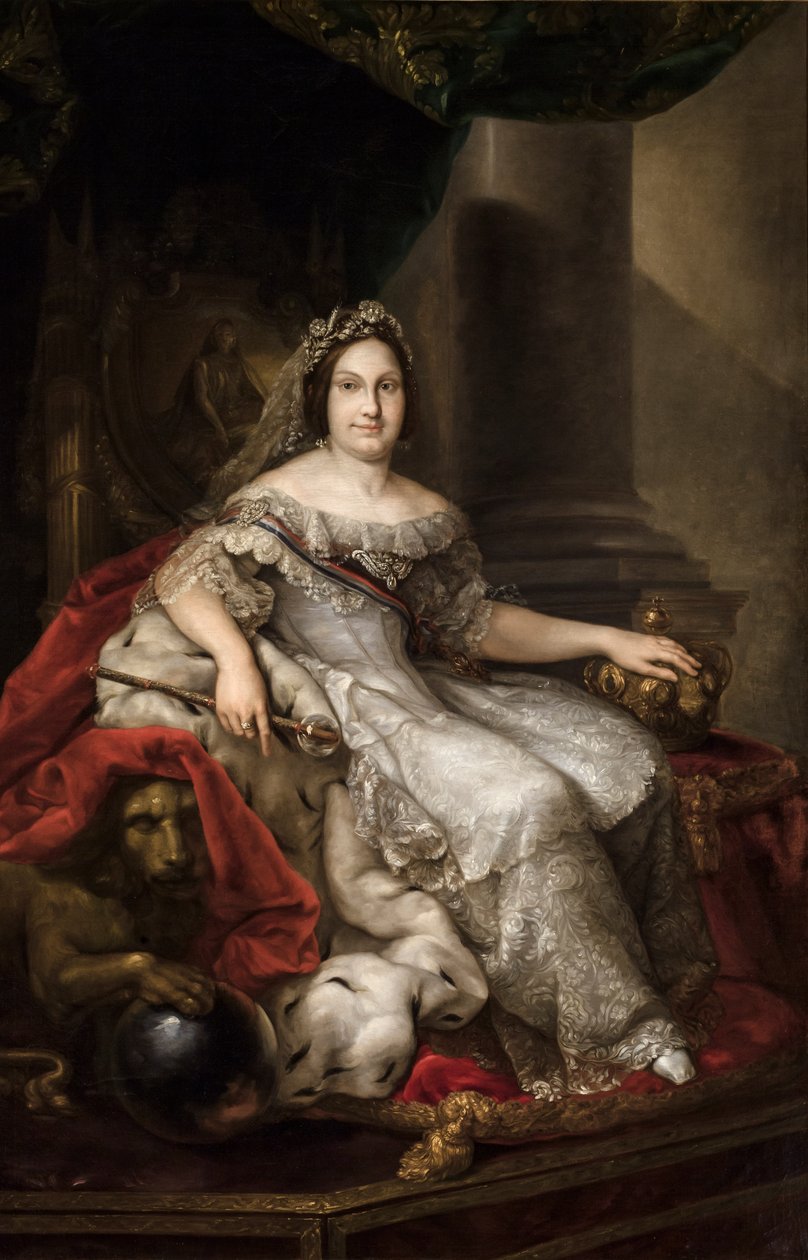 La reine Isabelle II d