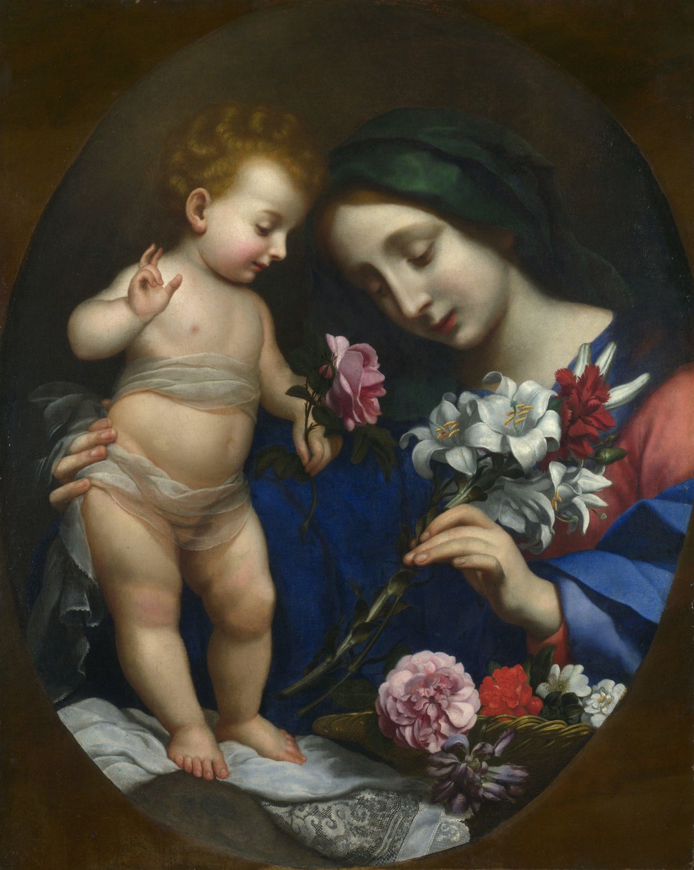 La Vierge et l