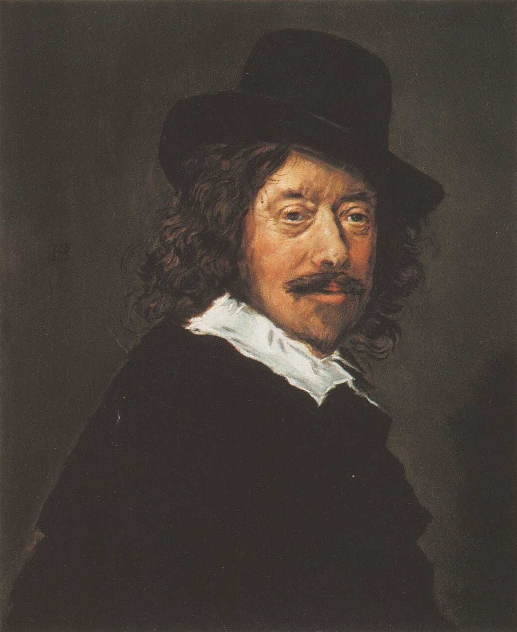 Portrait de Frans Hals (1582/83-1666) - After Frans Hals