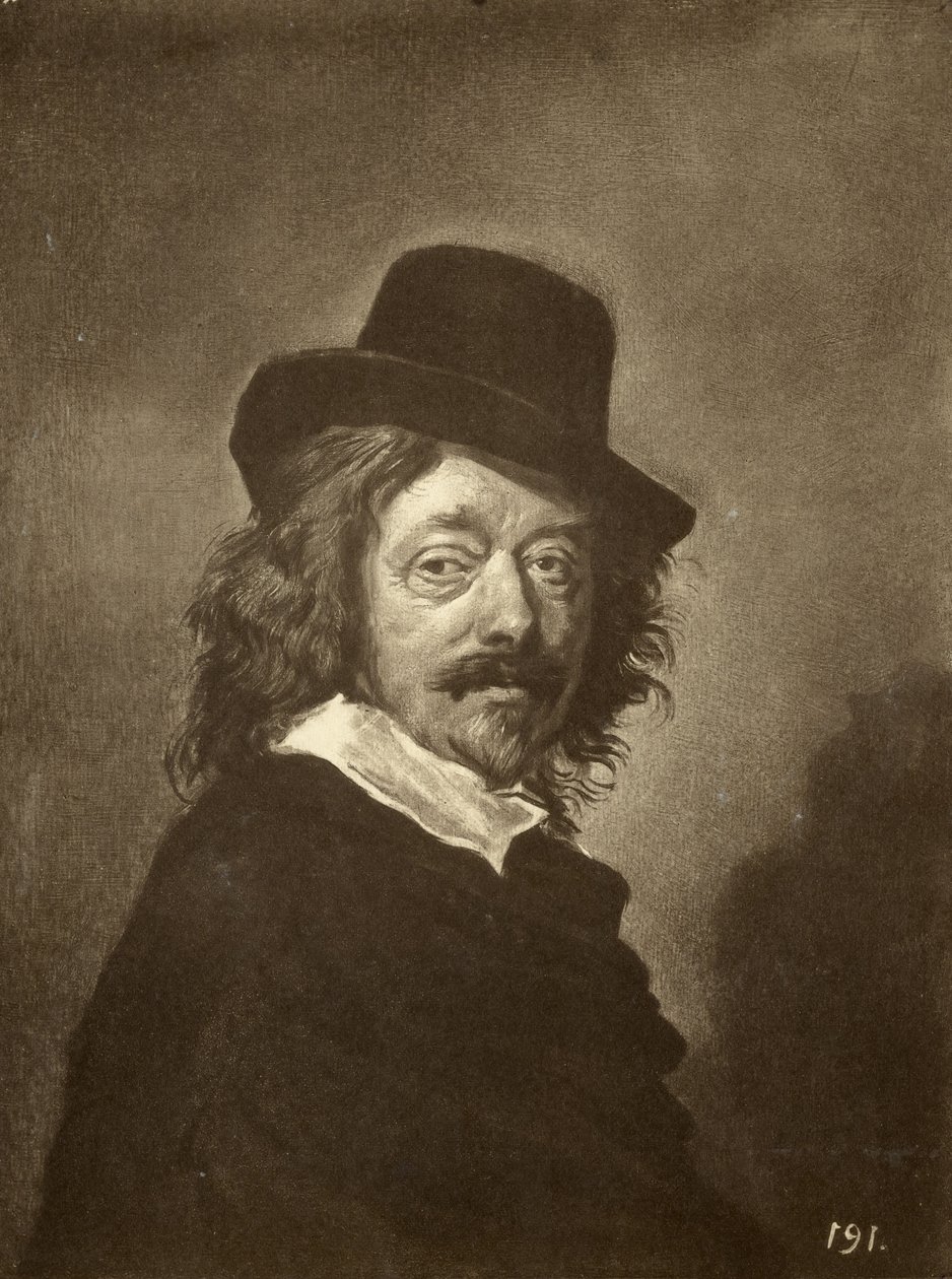Portrait de Frans Hals (1582/83-1666) - After Frans Hals