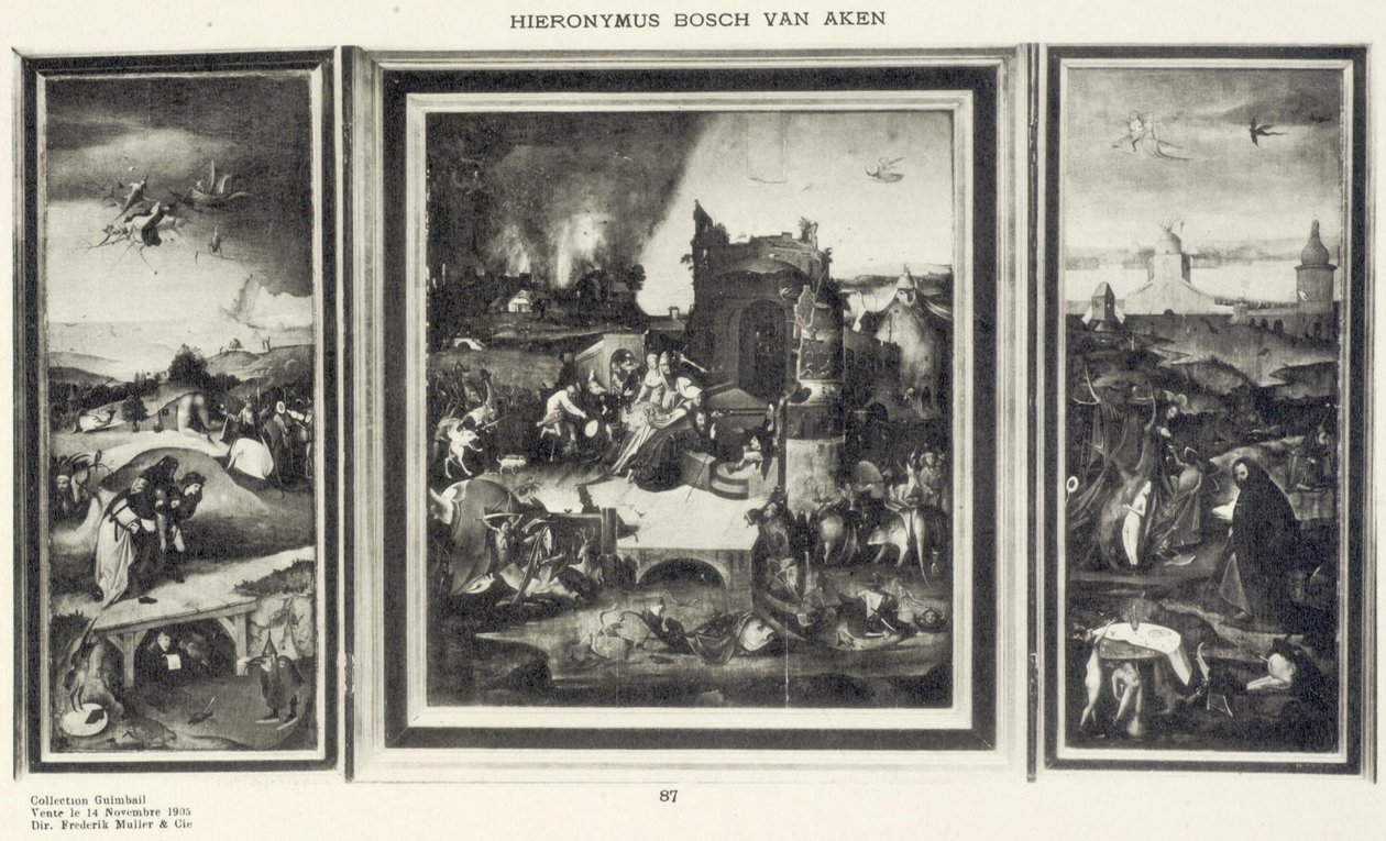 La tentation de Saint Antoine












. - After Hieronymus Bosch