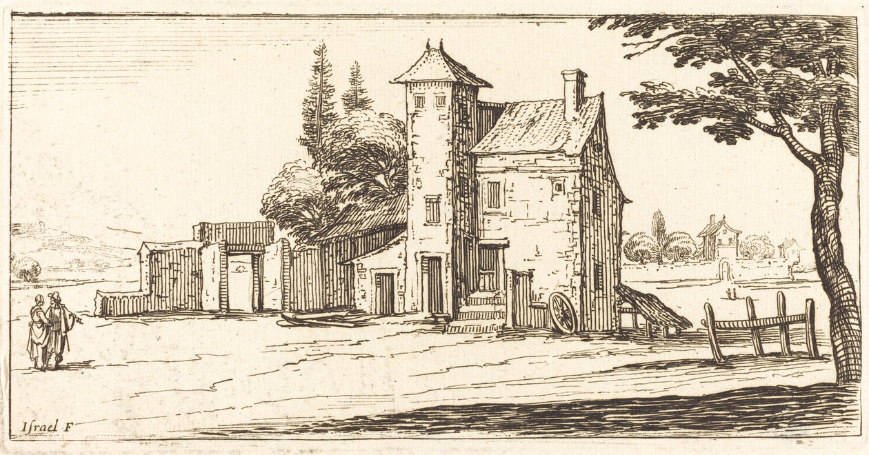 Paysage - After Jacques Callot