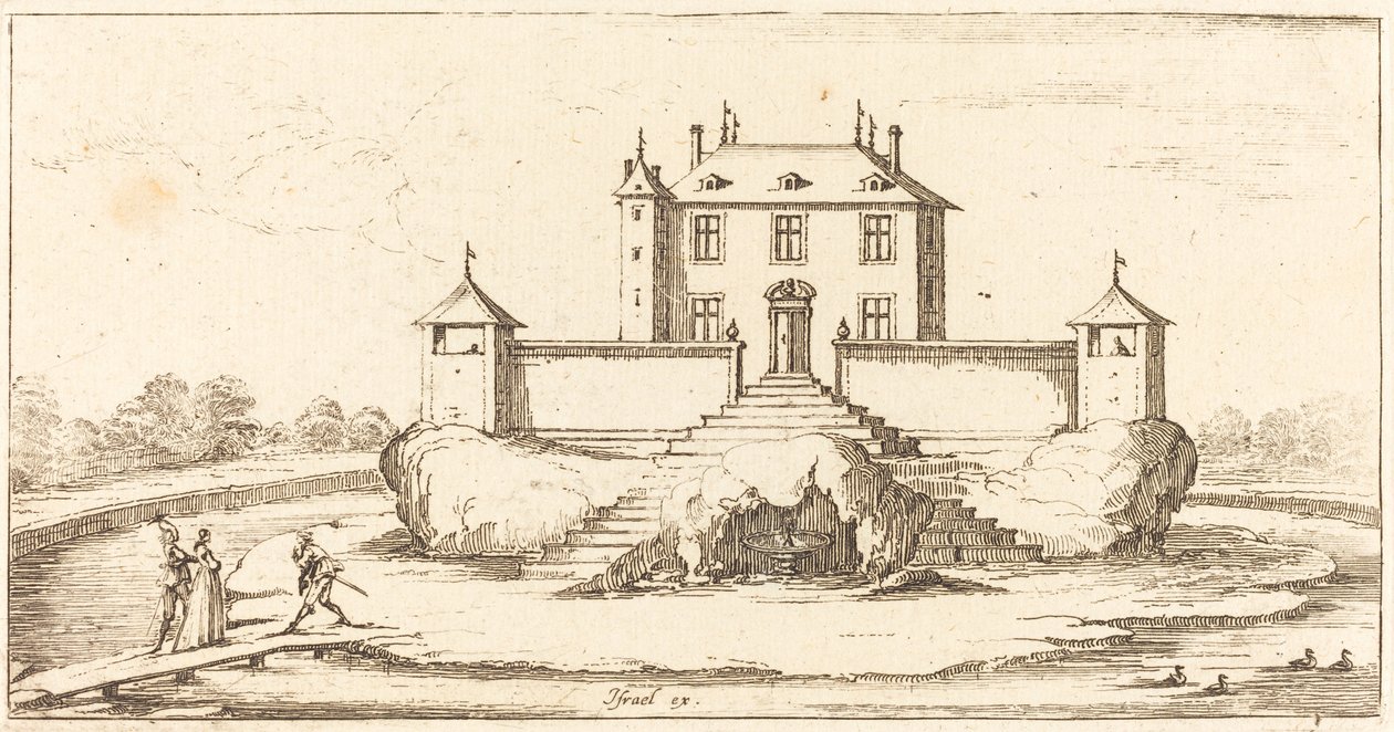 Paysage - After Jacques Callot