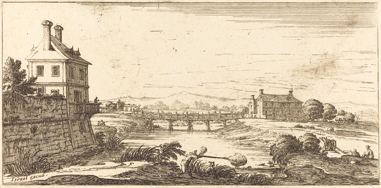 Paysage - After Jacques Callot
