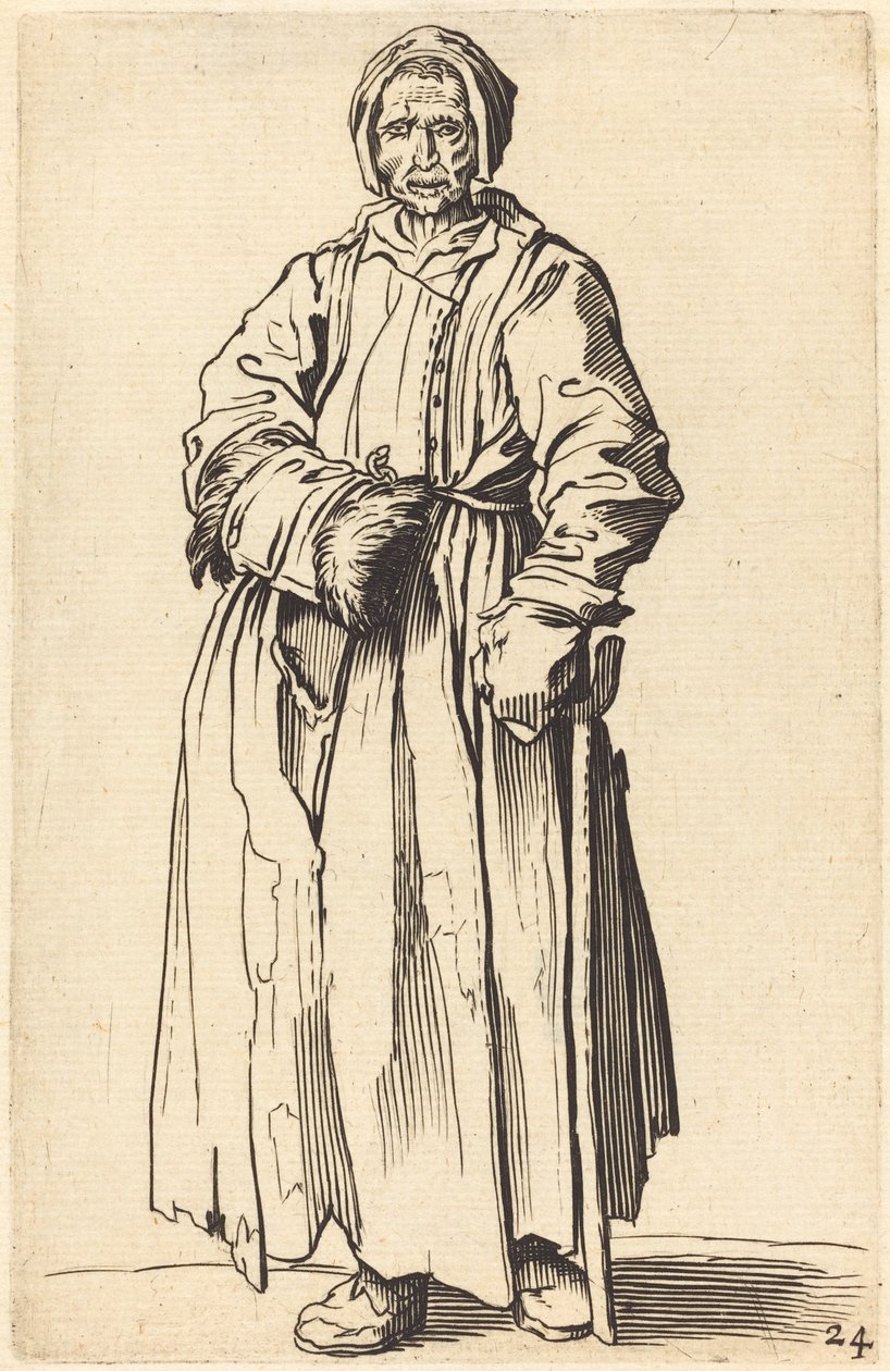 Femme borgne - After Jacques Callot