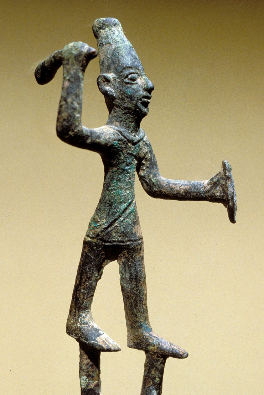 Figure de Baal, Cananéen - Age Bronze